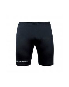 Givova Bermuda Skin indershorts-XS-Sort