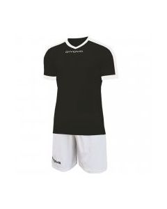 Givova Kit Revolution-4XS-Sort