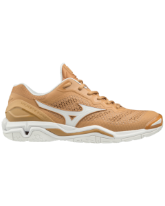 Mizuno Wave Stealth V - Mars - Red-Step on Mars-38,5